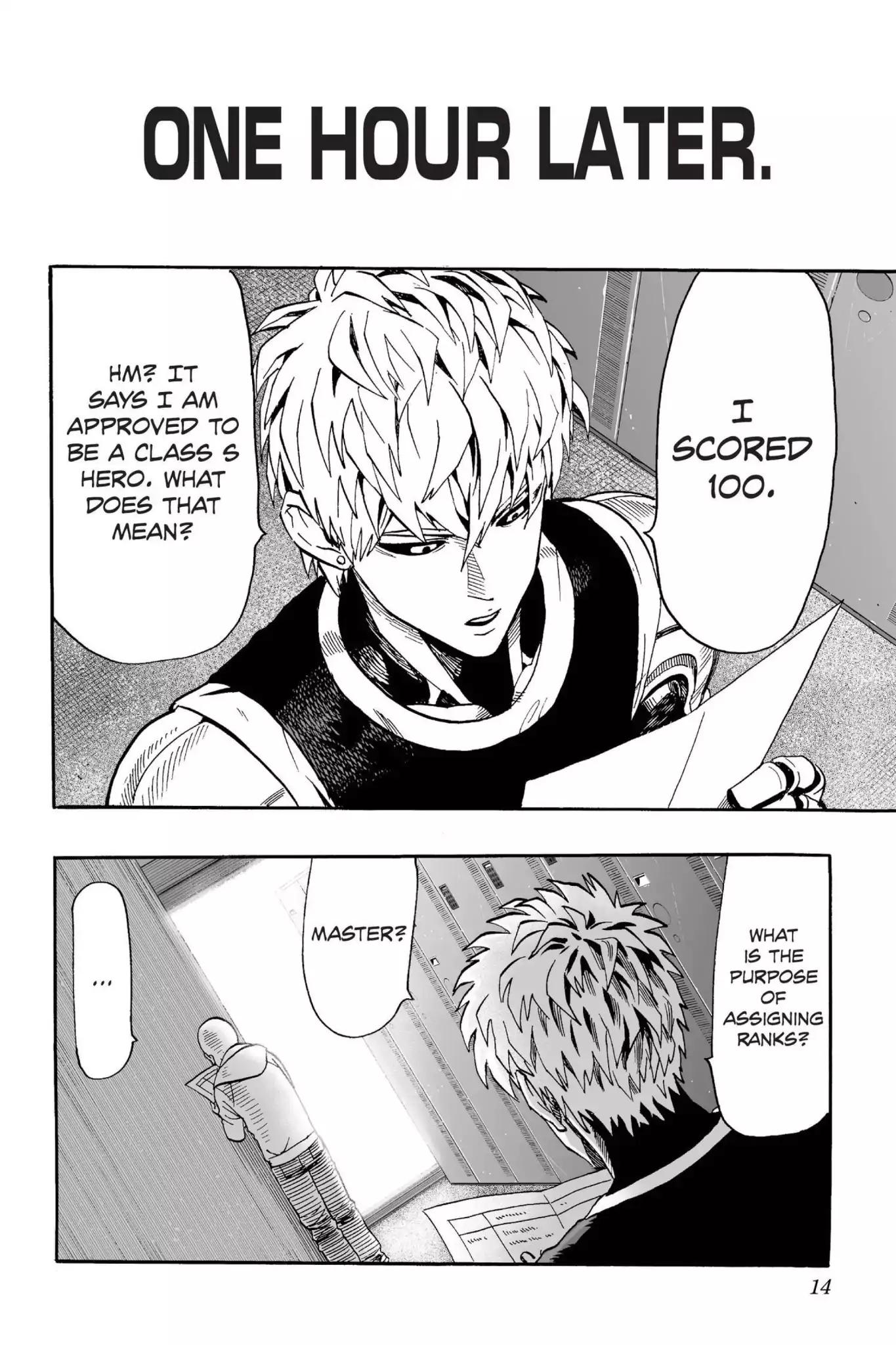 One-Punch Man Chapter 16 14